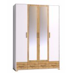 Шкаф для одежды и белья Айрис 555, дуб