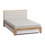 Кровать с подъемным механизмом Айрис 308 Люкс 140х200, дуб