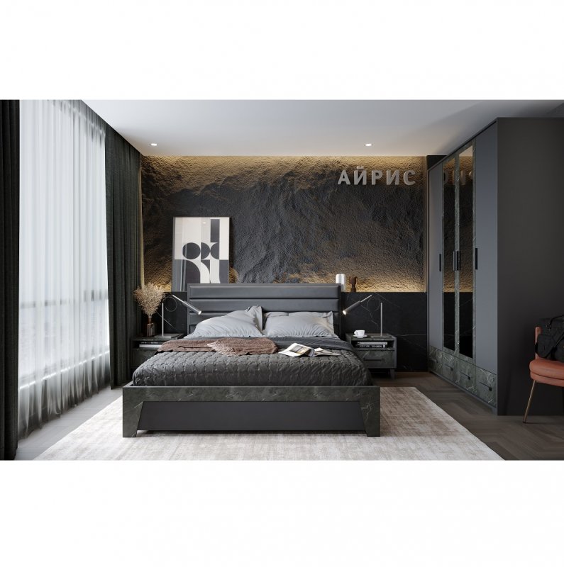 Спальня Айрис. Комплект 5, креатель