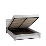 Кровать с подъемным механизмом Айрис 307 Люкс 160х200, статуарио