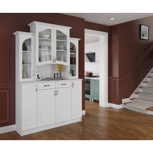 Буфет Прованс-014 Клен Белый