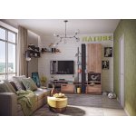 Гостиная Nature. Комплект 2, дуб табачный