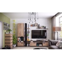 Гостиная Nature. Комплект 2, дуб табачный