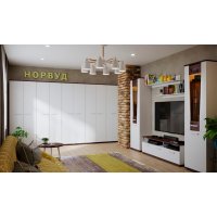 Гостиная модульная Норвуд. Комплект 2