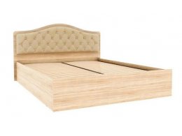 Кровать с подъемным механизмом Дели 160х200, дуб сонома/карамель