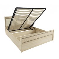 Кровать с подъемным механизмом Ливорно ЛКР-1 140х200, дуб