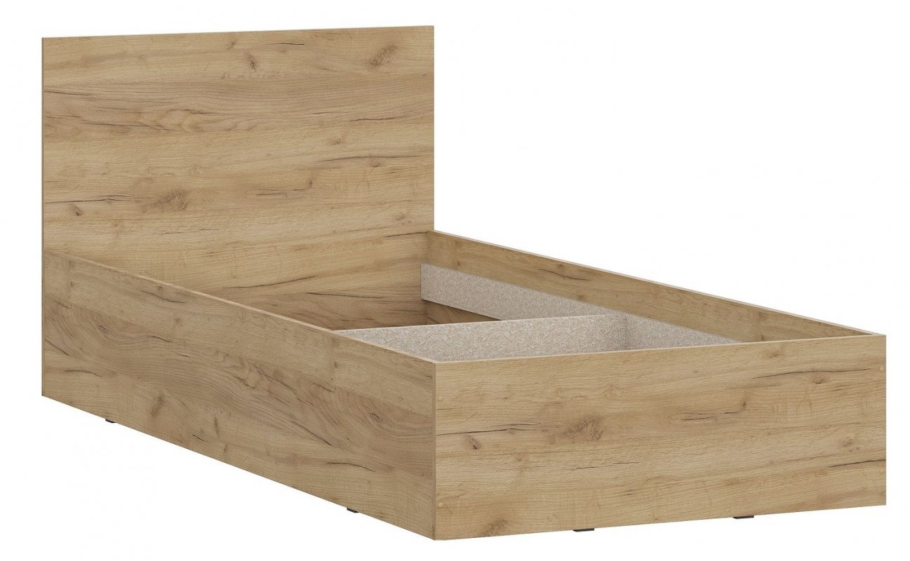 Кровать с настилом ДСП Лофт 90х200