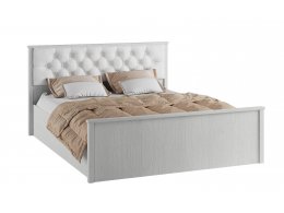 Кровать с настилом ЛДСП Модена МКР-2 160х200, ясень