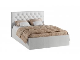 Кровать с ортопедическим основанием Модена МКР-1 140х200, ясень