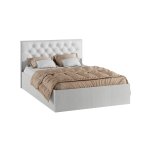 Кровать с ортопедическим основанием Модена МКР-1 140х200, ясень