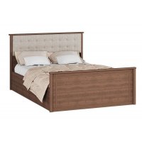 Кровать с настилом ДСП Ричард РКР-2 160х200, орех