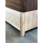 Кровать с ортопедическим основанием (дерево) Nature 308 Люкс 140х200, крафт