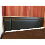 Кровать с ортопедическим основанием (металл) Nature 308 Люкс 140х200, крафт