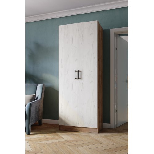 Шкаф Вегас 80, дуб крафт табачный