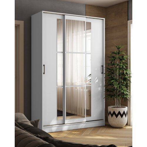 Шкаф-купе Стиль-2 140, белый Шкаф-купе Стиль-2 140, белый