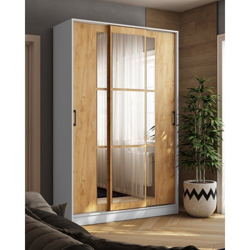 Шкаф-купе Стиль-2 140, дуб крафт золотой Шкаф-купе Стиль-2 140, дуб крафт золотой