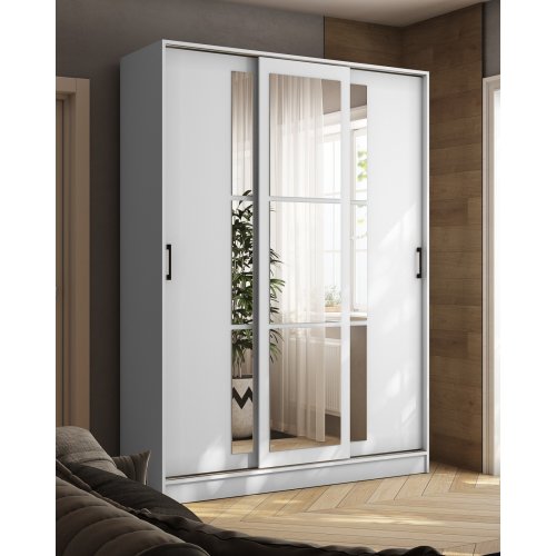 Шкаф-купе Стиль-2 160, белый Шкаф-купе Стиль-2 160, белый