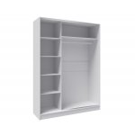 Шкаф-купе Стиль-2 160, белый