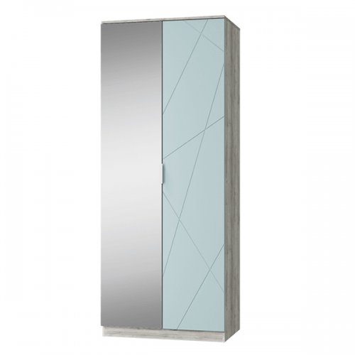 Шкаф для одежды с зеркалом Лагуна