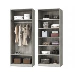 Шкаф для одежды с зеркалом Лагуна