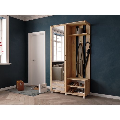 Прихожая Ларго-2, дуб крафт золотой Прихожая Ларго-2, дуб крафт золотой