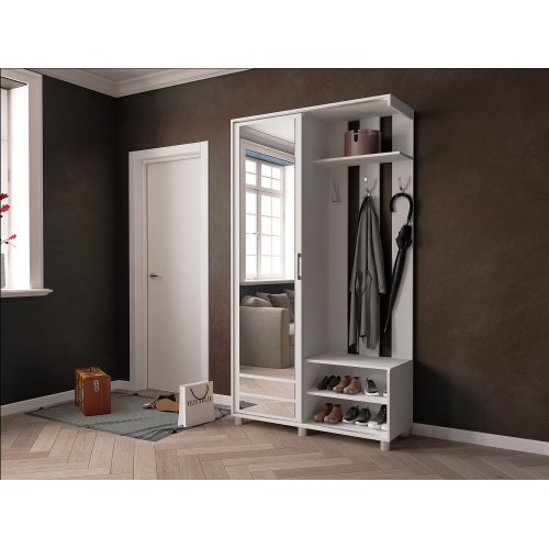 Прихожая Ларго-2, белый Прихожая Ларго-2, белый