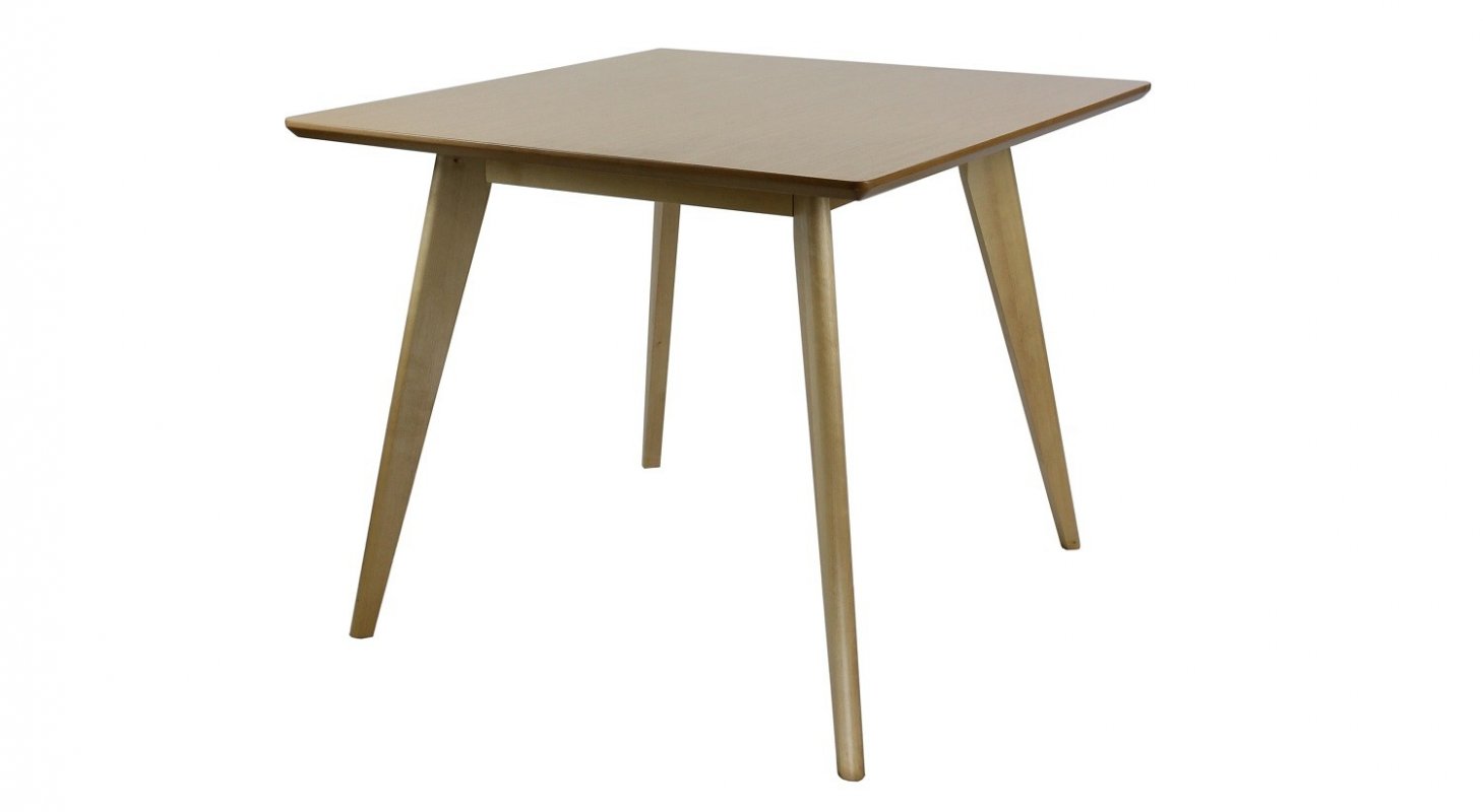 Стол обеденный Олсон Мини 90, натуральный