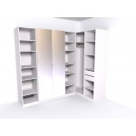 Гардеробная Рум. Комплект 3.2, белый