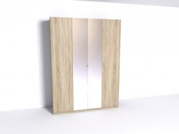 Гардеробная Рум. Комплект 4.2, дуб сонома