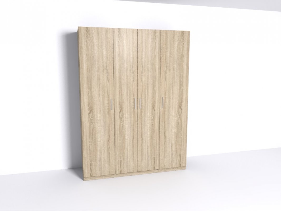 Гардеробная Рум. Комплект 4.3, дуб сонома