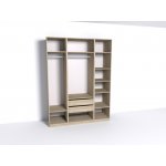 Гардеробная Рум. Комплект 4.3, дуб сонома