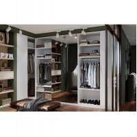 Гардеробная Рум. Комплект 5.2, белый