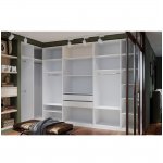 Гардеробная Рум. Комплект 5.2, белый