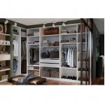 Гардеробная Рум. Комплект 5.2, белый