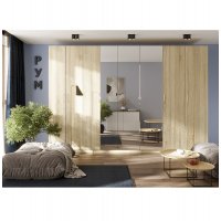 Гардеробная Рум. Комплект 6.2, дуб сонома