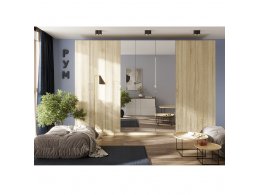 Гардеробная Рум. Комплект 6.2, дуб сонома