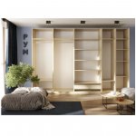 Гардеробная Рум. Комплект 6.2, дуб сонома