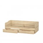 Кровать детская с ящиками КР 1 90х200, дуб сонома