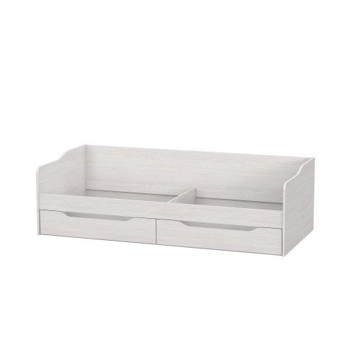 Кровать детская с ящиками КР 1 90х200, ясень анкор светлый Кровать детская с ящиками КР 1 90х200, ясень анкор светлый