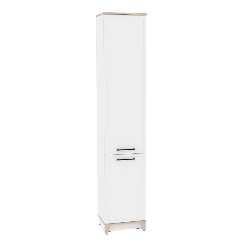 Шкаф-пенал для белья Аурелио 11, белый