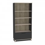 Шкаф МЦН Аурелио 2, антрацит