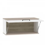 Шкаф навесной Аурелио 4, белый