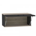 Шкаф навесной Аурелио 4, антрацит