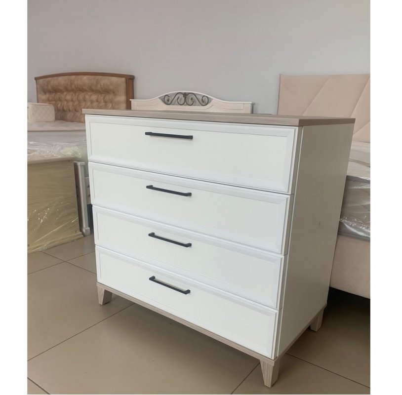 Комод с ящиками Аурелио 6, белый