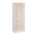 Шкаф для одежды и белья Ронда ШК-20, белый