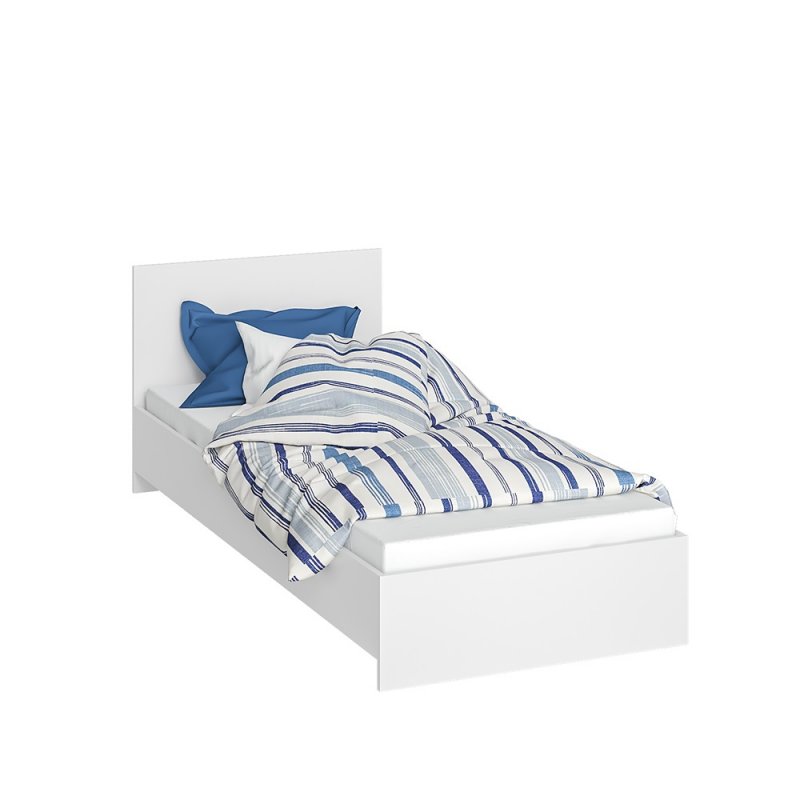 Кровать с основанием ЛДСП Ронда КР-080 80х200, белый