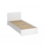 Кровать с основанием ДСП Ронда КР-080 80х200, белый