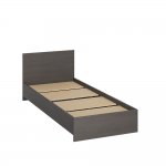 Кровать с основанием ДСП Ронда КР-080 80х200, венге