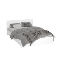 Кровать с основанием ЛДСП Ронда КР-140 140х200, белый