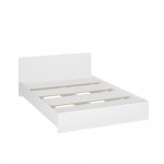 Кровать с основанием ЛДСП Ронда КР-140 140х200, белый